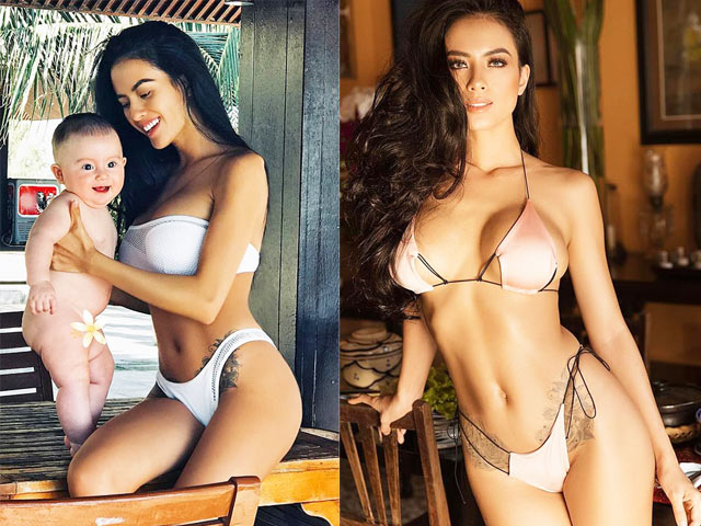 Người mẫu - Hoa hậu - Sau 2 lần sinh nở, mẫu Đà Lạt vẫn xứng "nữ thần bikini"
