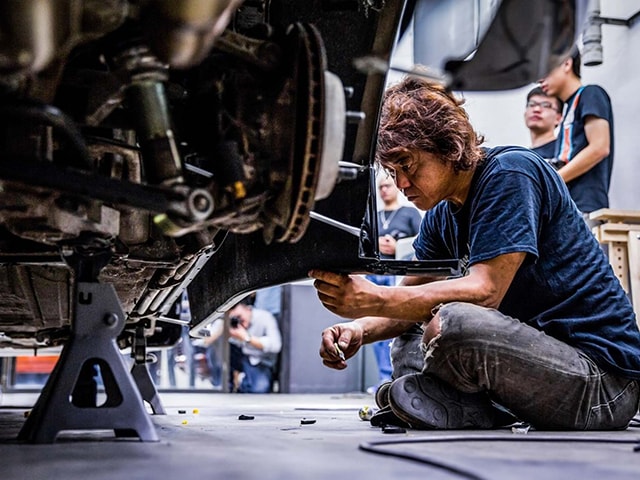 Ngắm xe - Rauh Welt Begriff (RWB): Hãng độ Porsche độc đáo của anh Akira Nakai