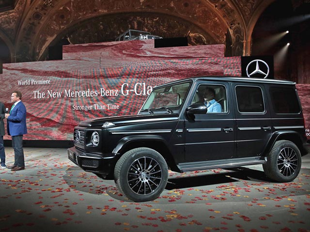 Tin tức ô tô - Detroit Motor Show 2019 sẽ vắng bóng "người Đức" Daimler