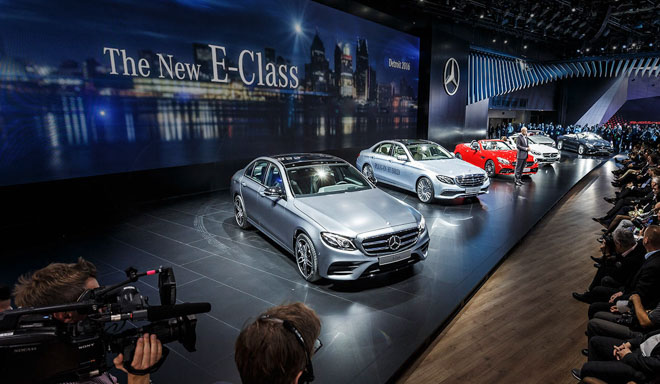 Detroit Motor Show 2019 sẽ vắng bóng &#34;người Đức&#34; Daimler - 1