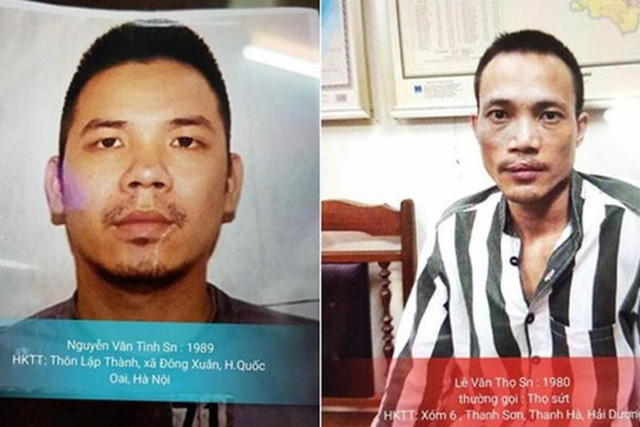 Kết luận điều tra vụ 2 tử tù Thọ &#34;sứt&#34; và Nguyễn Văn Tình bỏ trốn     - 1