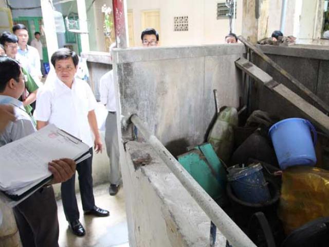 Tin tức trong ngày - Ông Đoàn Ngọc Hải gay gắt khi đi kiểm tra PCCC ở chung cư