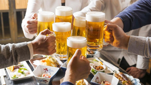 Cách người Nhật bảo vệ đại tràng khi uống rượu bia - 1