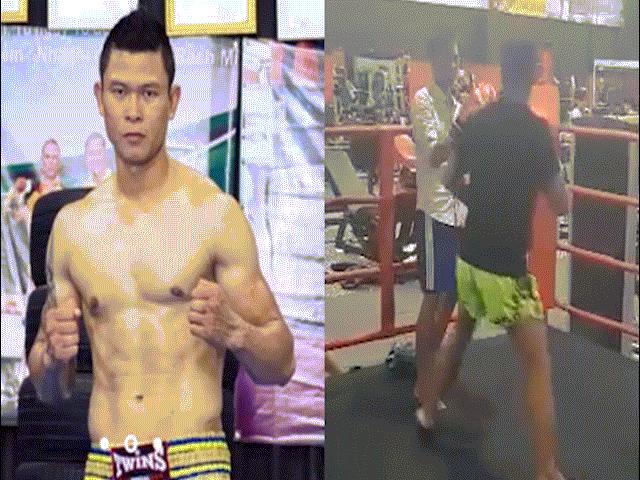 Bàng hoàng: Thanh niên thách đấu ”Vua” kickboxing Việt, ăn 1 đấm ngất 15 phút