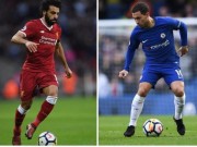 Bóng đá - Real săn siêu sao tấn công: Tại sao nên mua Hazard hơn “Messi Ai Cập”?