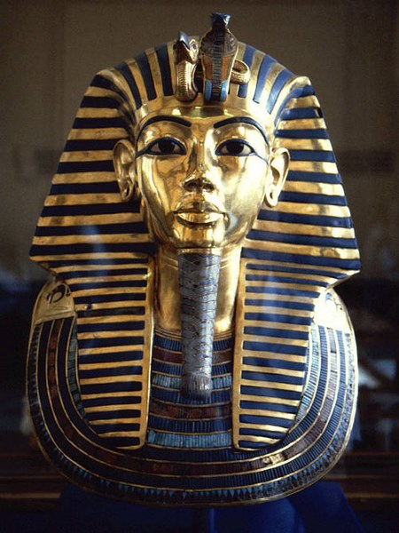 Điều bất ngờ về pharaoh đeo mặt nạ vàng nổi tiếng nhất Ai Cập cổ đại - 1
