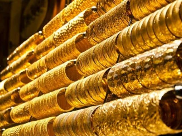 Tài chính - Bất động sản - Giá vàng quay đầu giảm, tỷ giá vẫn đi lên