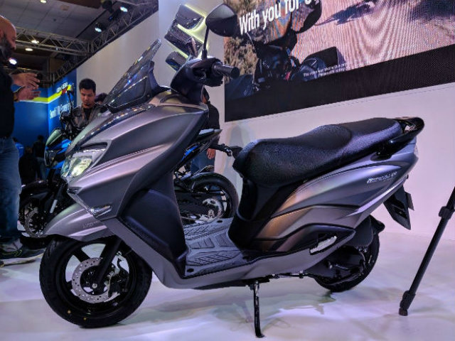 Suzuki Burgman Street chốt ngày lên kệ, giá rẻ 26,4 triệu đồng