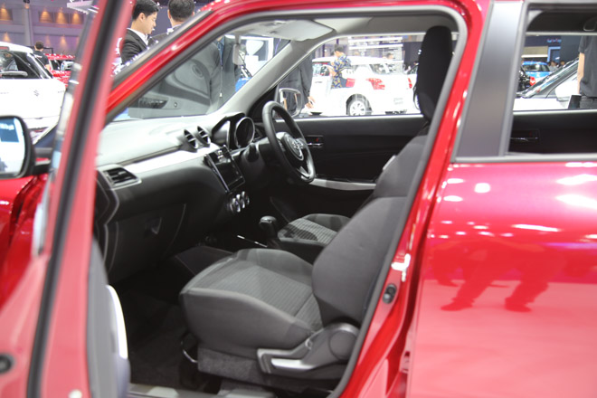 Suzuki Swift 2018 ra mắt, dự kiến về Việt Nam trong tháng 6 - 7