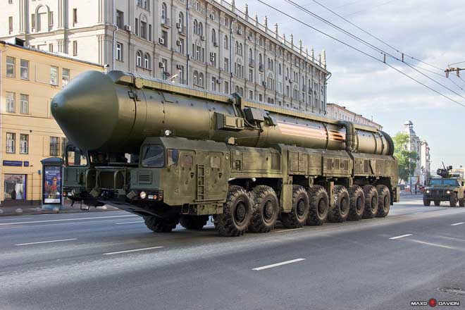 10.000 binh sĩ Nga cùng tên lửa chiến lược “sẵn sàng chiến đấu cao độ” - 1