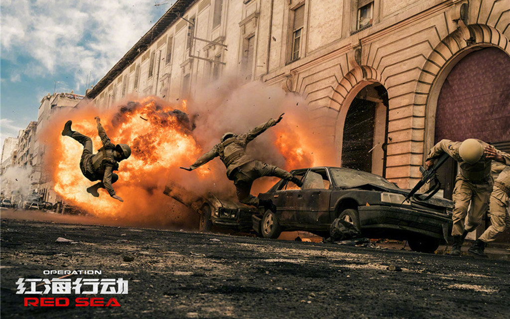 Không chỉ Việt Nam, khán giả Trung Quốc cũng phản ứng gay gắt với "Điệp Vụ Biển Đỏ" - 2