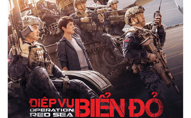 Không chỉ Việt Nam, khán giả Trung Quốc cũng phản ứng gay gắt với "Điệp Vụ Biển Đỏ" - 3