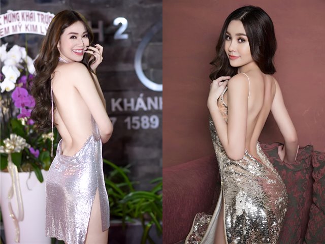 Người mẫu - Hoa hậu - Những tấm lưng gãy "thần thánh" mặc váy ôm cực đẹp của mỹ nhân Việt