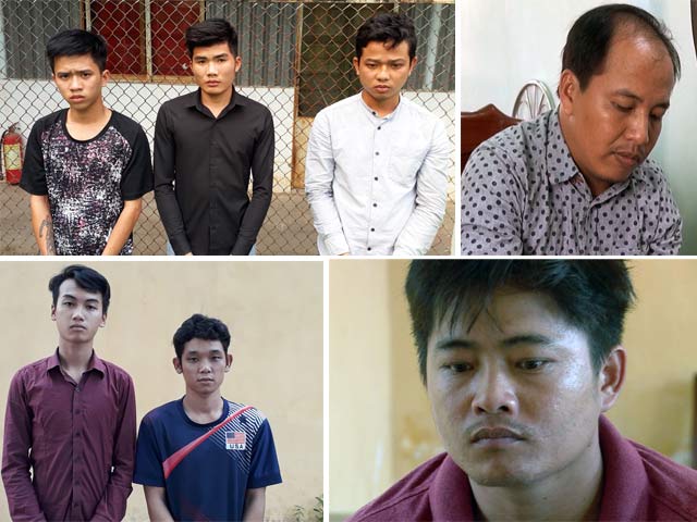 Hai công an bị đánh khi đưa người đi cấp cứu: Bắt thêm 5 đối tượng - 1