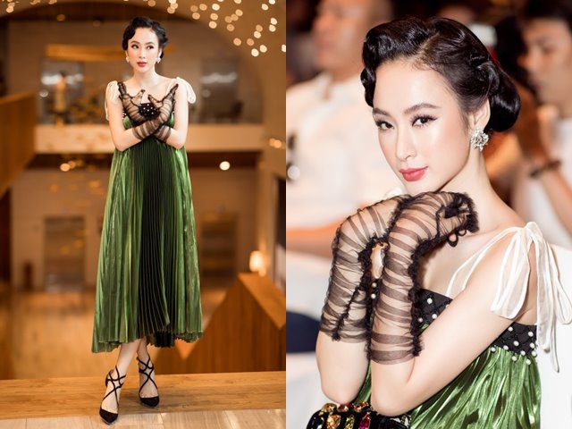 Angela Phương Trinh - Bảo Anh diện váy bà bầu, đẹp hay xấu?