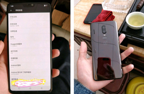 OnePlus 6 lộ &#34;nguyên hình&#34;, bộ nhớ RAM 8 GB mạnh hơn iPhone X - 1