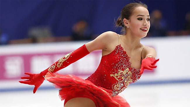 Để đến được Olympic mùa Đông 2018, cô đã có một chiến thắng vang dội ở giải vô địch châu Âu.
