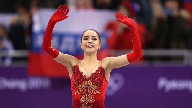 Tại Olympic, Zagitova một lần nữa đánh bại Madvedeva để đoạt HCV nội dung cá nhân.
