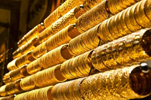 Giá vàng quay đầu giảm, tỷ giá vẫn đi lên - 1