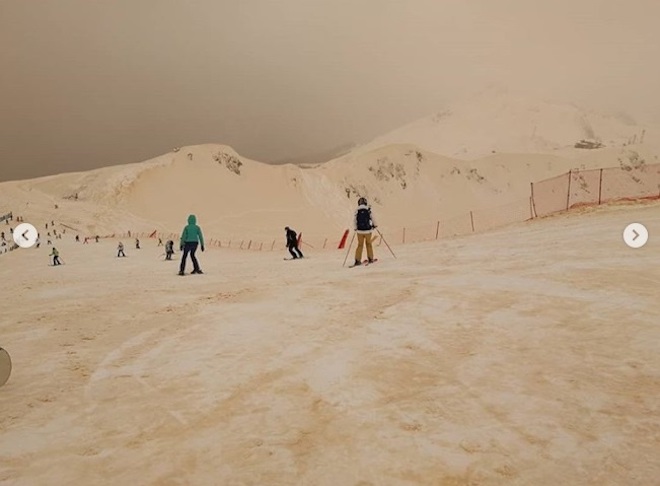 Tuyết ở Nga đột nhiên biến thành màu cam, lý giải của các nhà khoa học - 6