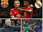 Bóng đá - &quot;Xâu xé&quot; SAO MU, Real - Barca nhận đòn thù từ Mourinho