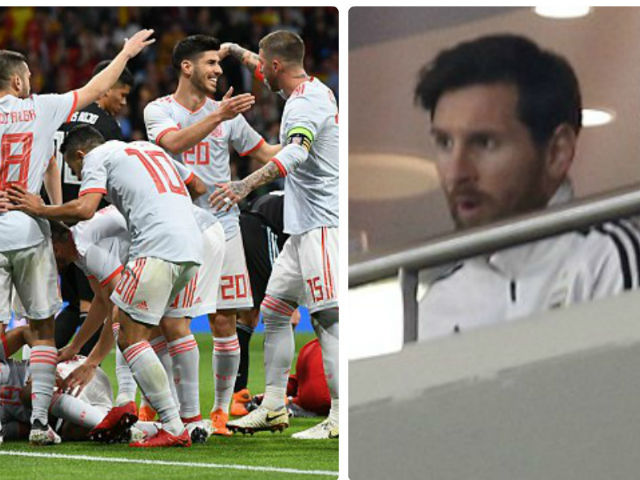 Argentina thua thảm Tây Ban Nha 6 bàn: Messi hổ thẹn cúi mặt bỏ về