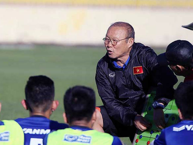 Bóng đá - HLV Park Hang Seo hay cả đường ngắn lẫn đường dài