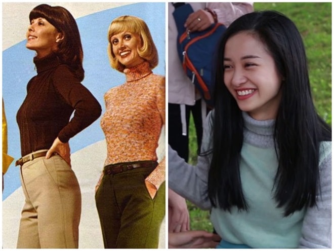 Hoài niệm thời trang của cha mẹ ta qua "Tháng năm rực rỡ" - 4