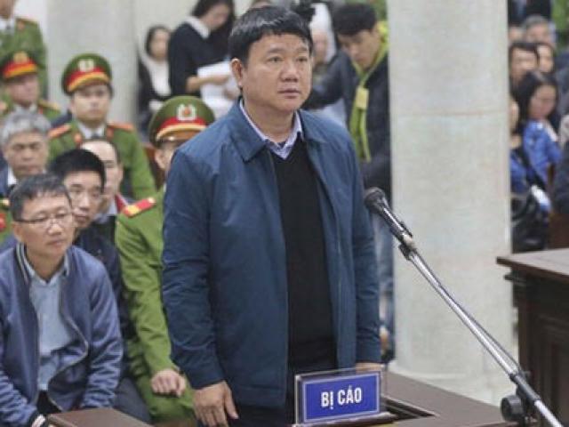 Ông Đinh La Thăng nhận thêm án 18 năm tù, bồi thường 600 tỉ đồng