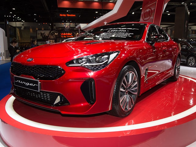 Cận cảnh Stinger GT - Sedan đỉnh nhất của Kia tại Bangkok Motor Show 2018