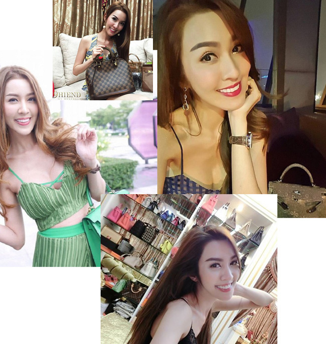 Cô nàng sở hữu kho túi hiệu khổng lồ, gồm nhiều thương hiệu nổi tiếng như Dior, Chanel, Hermes, LV... Mỗi mẫu đều mua nhiều màu khác nhau để dễ phối quần áo.&nbsp;