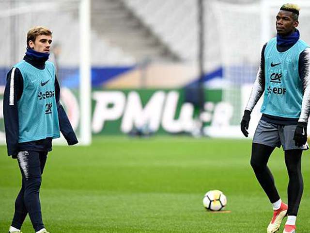 Bóng đá - Tin HOT bóng đá tối 29/3: Pogba, Griezmann và Kante bị huyền thoại chê