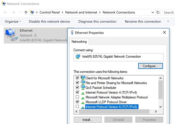 5 cách sửa lỗi không thể truy cập Internet - 9
