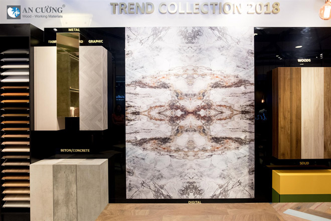 Gỗ An Cường tạo khác biệt với “Trend Collection” tại Vietbuild Hà Nội 2018 - 1