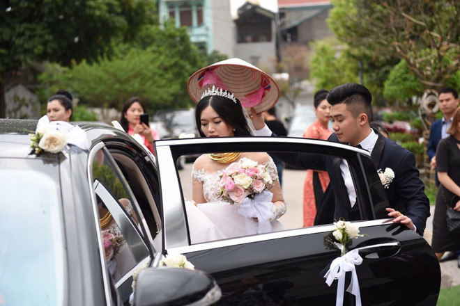 Mr. Đàm cùng “Bầu Tam” Asanzo về Quảng Ninh dự đám cưới xa hoa bậc nhất - 5