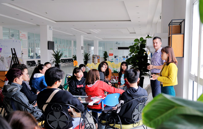 SV ĐH Đông Á: Làm việc chuyên nghiệp cùng ưu thế kỹ năng hội nhập - 2