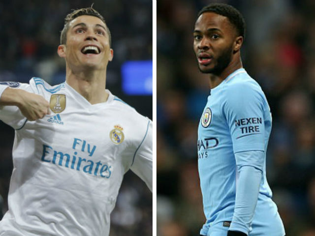 Bóng đá - Real nhắm Sterling, Man City "tự ái" nâng lương ngang Ronaldo