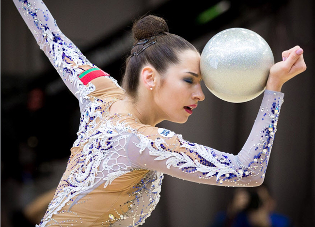 Nàng Katsiaryna từng tham dự giải vô địch châu Âu, thế giới và Olympic.
