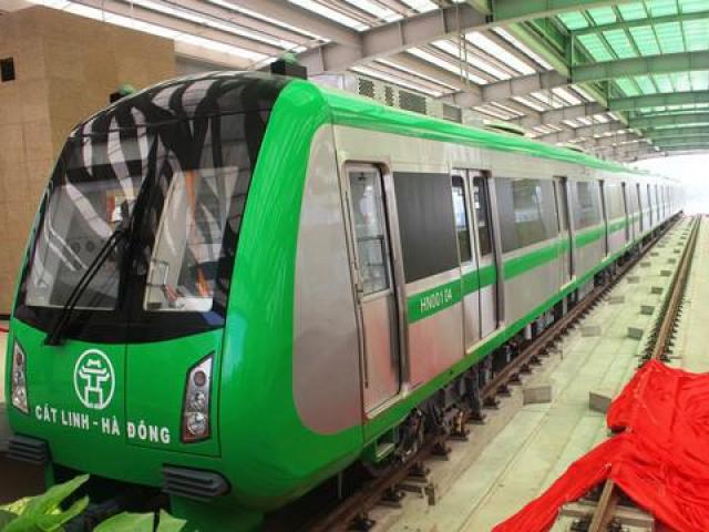 Bộ GTVT nói gì về thông tin lùi tiến độ đường sắt Cát Linh-Hà Đông đến 2021?