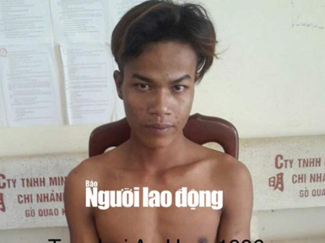 Pháp luật - Cướp tài sản hàng xóm mua nữ trang tặng vợ