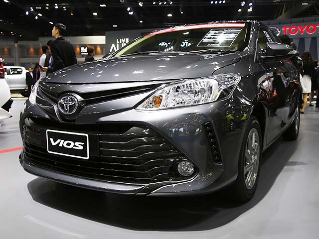 Tin tức ô tô - Toyota Vios ra mắt thế hệ mới nhất, giá từ 450 triệu đồng