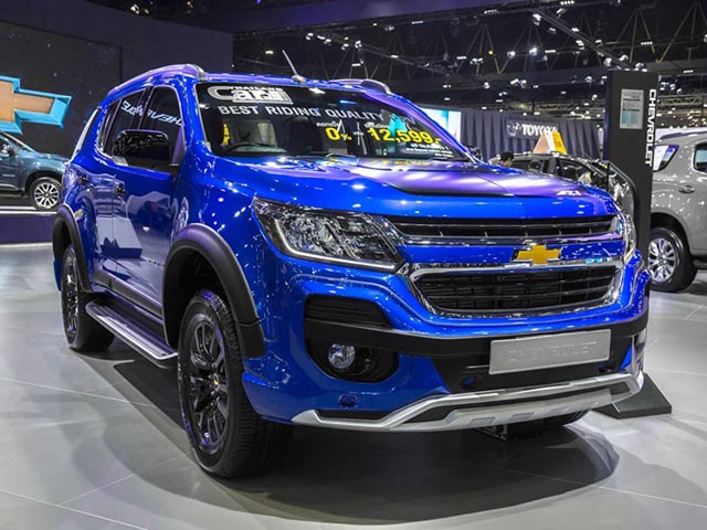 Đối thủ của Toyota Fortuner: Chevrolet Trailblazer LTZ có giá 1,09 tỷ đồng