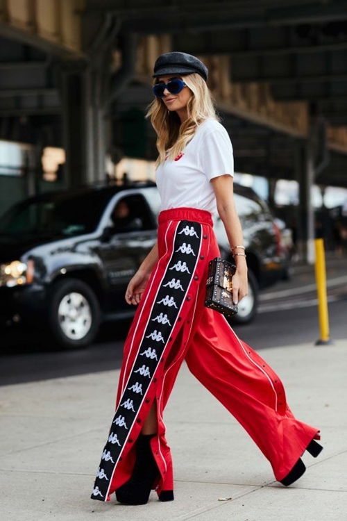 Không phải jean, đây mới là chiếc quần mùa nào mặc cũng hợp - 1