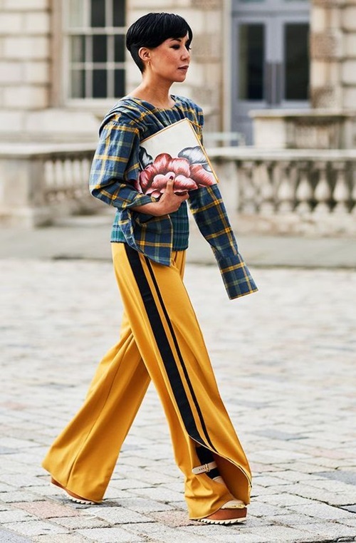 Không phải jean, đây mới là chiếc quần mùa nào mặc cũng hợp - 6