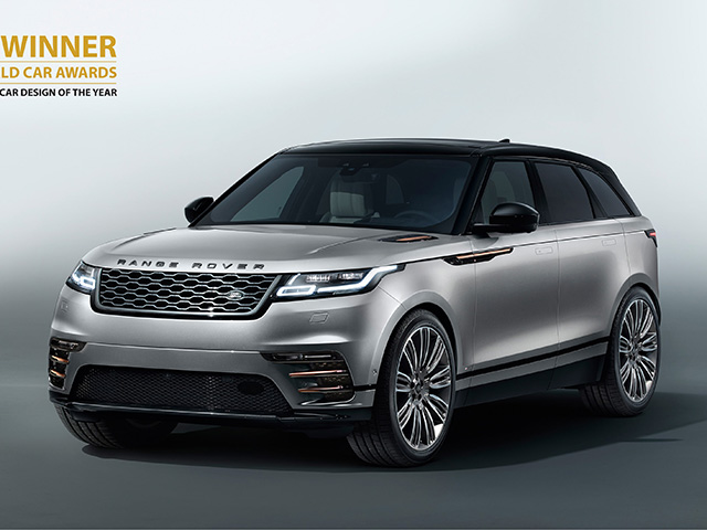 Ngắm xe - Range Rover Velar - Chiếc xe có thiết kế đẹp nhất 2018
