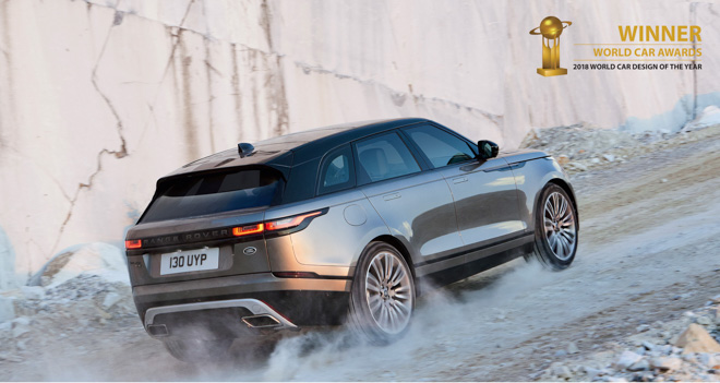 Range Rover Velar - Chiếc xe có thiết kế đẹp nhất 2018 - 3