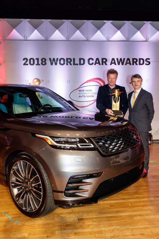 Range Rover Velar - Chiếc xe có thiết kế đẹp nhất 2018 - 7