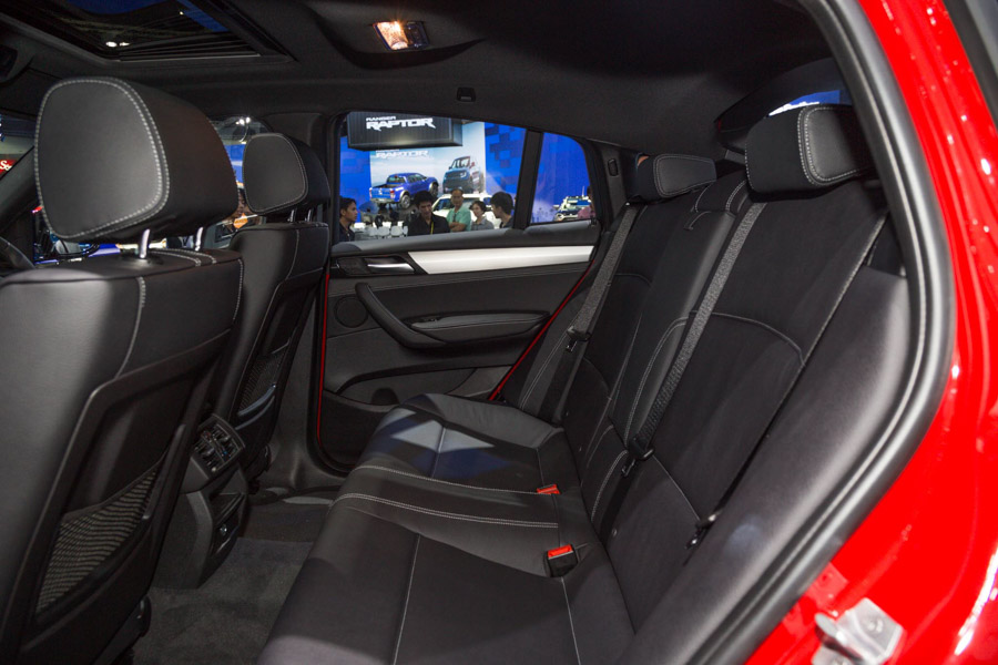 Cận cảnh BMW X4 M-Sport máy dầu 2.0L tại Bangkok - 5