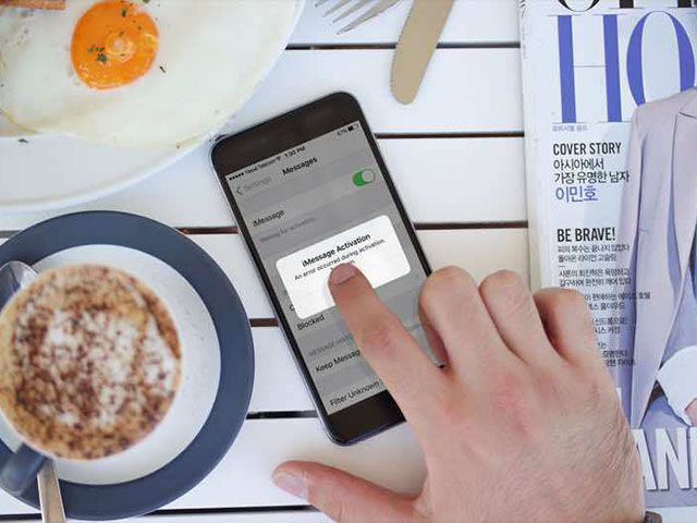 Công nghệ thông tin - Cách khắc phục lỗi chờ kích hoạt trong iMessage và FaceTime