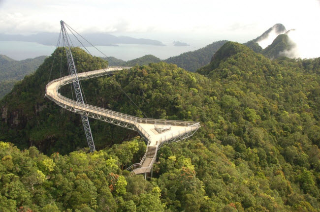 Cầu Langkawi Sky, Malaysia